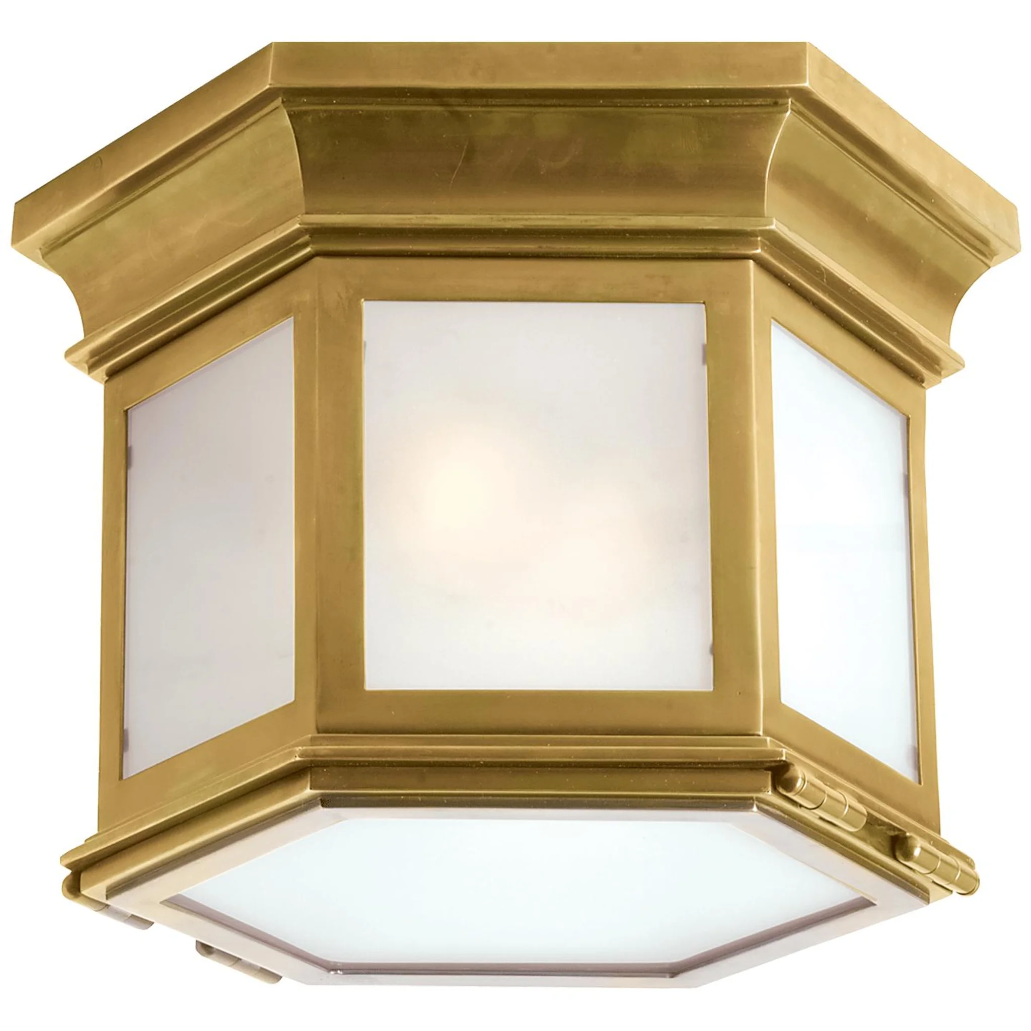 Купить Накладной светильник Club Small Hexagonal Flush Mount в интернет-магазине roooms.ru