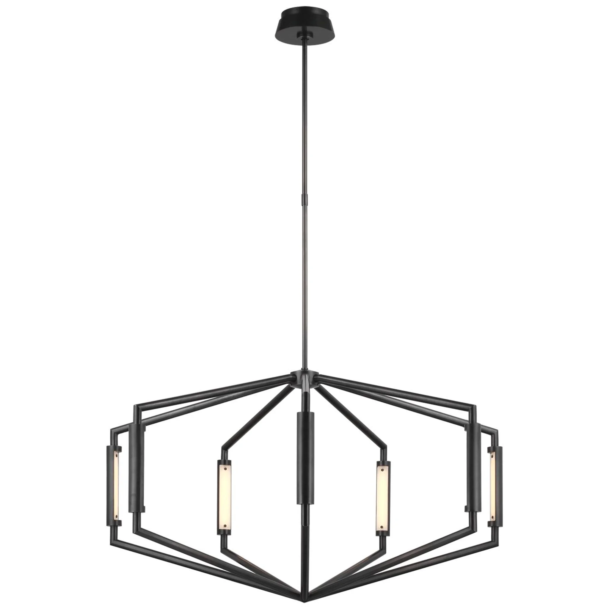 Купить Люстра Appareil 40" Low Profile Chandelier в интернет-магазине roooms.ru