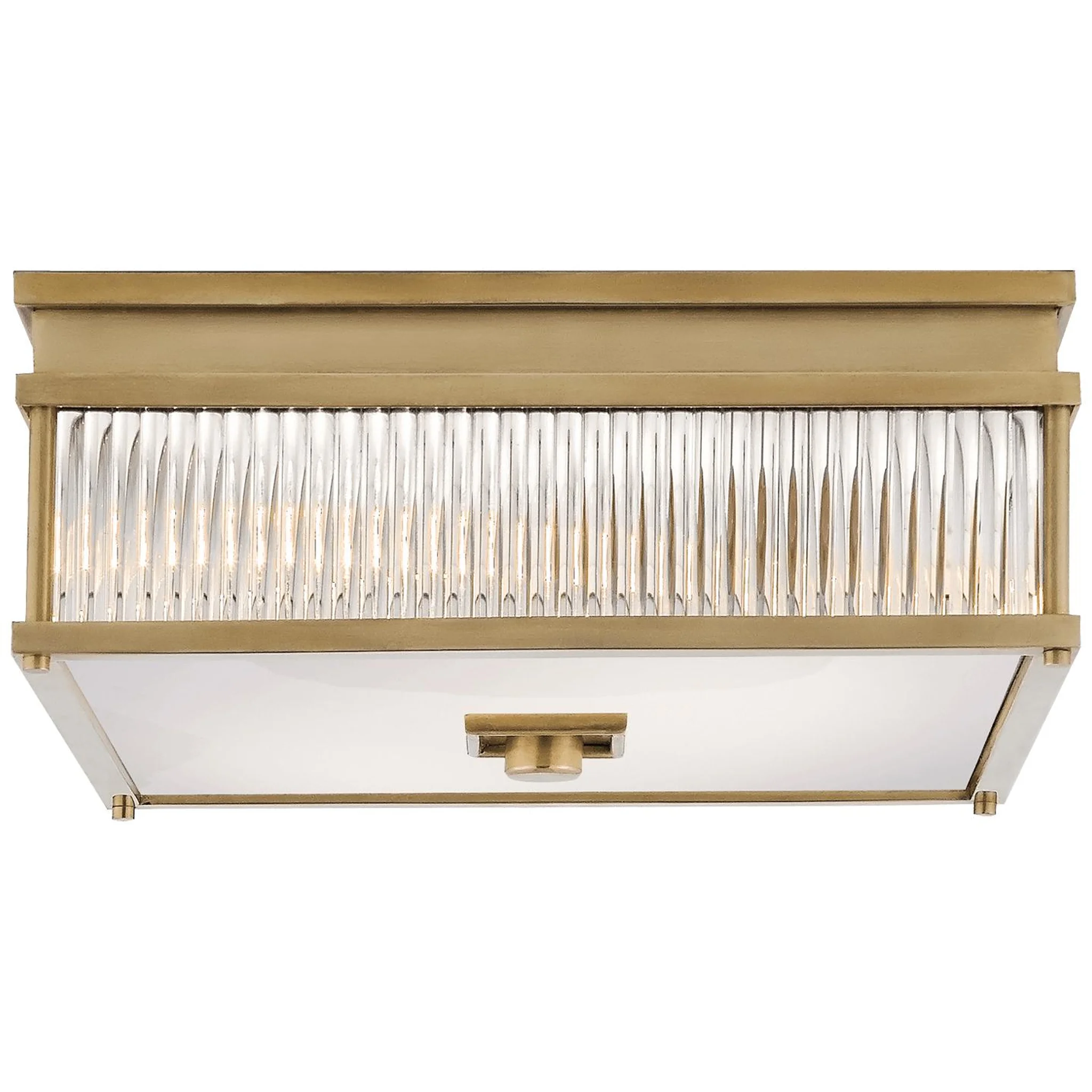 Купить Накладной светильник Allen Square Flush Mount в интернет-магазине roooms.ru