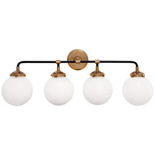 Купить Бра для ванной Bistro Four Light Bath Sconce в интернет-магазине roooms.ru