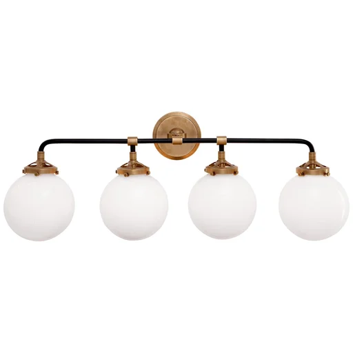 Купить Бра для ванной Bistro Four Light Bath Sconce в интернет-магазине roooms.ru