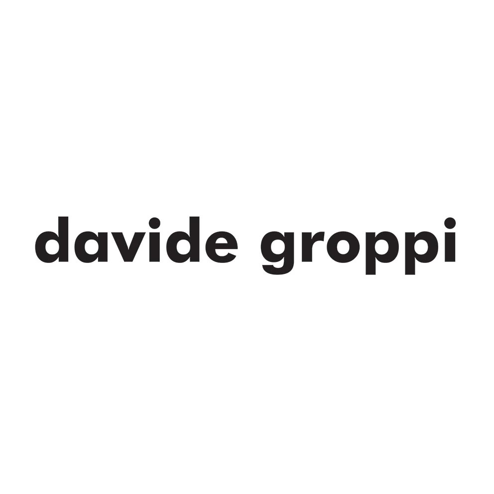 Логотип бренда Davide Groppi