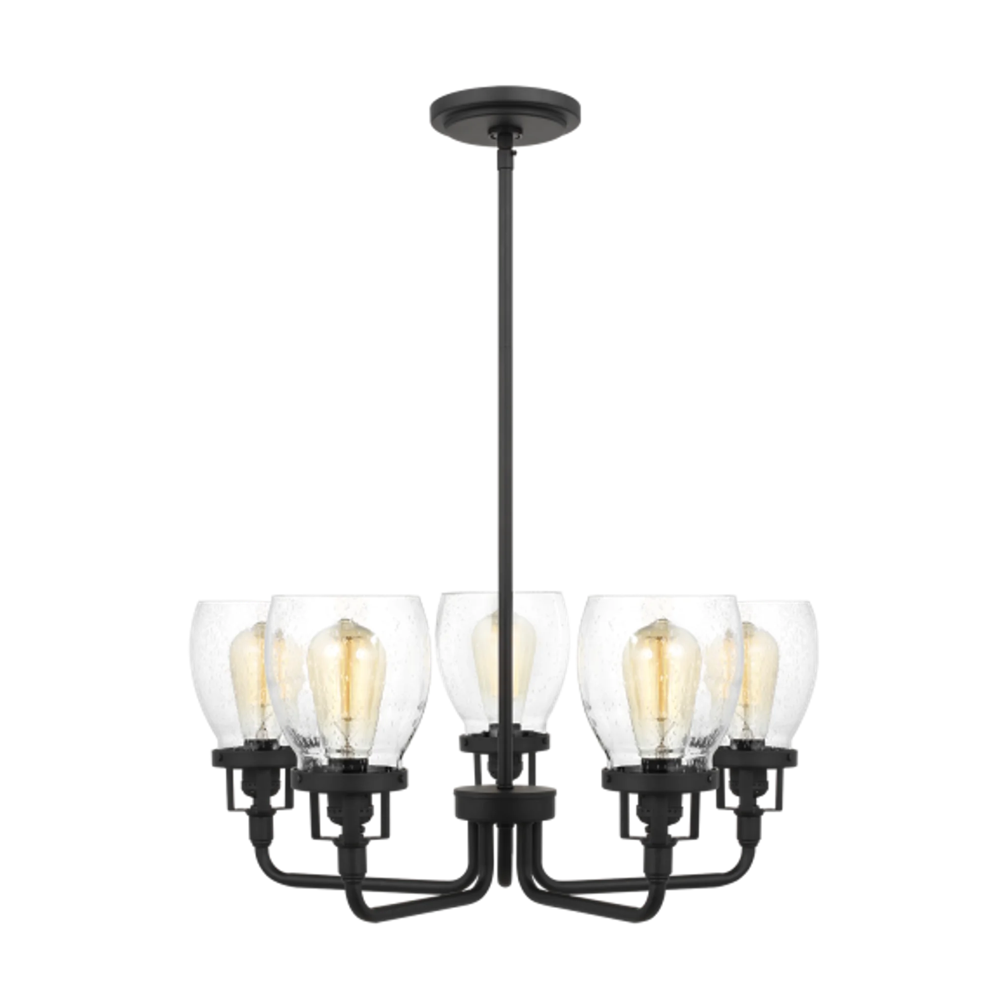 Купить Люстра Belton Five Light Up Chandelier в интернет-магазине roooms.ru