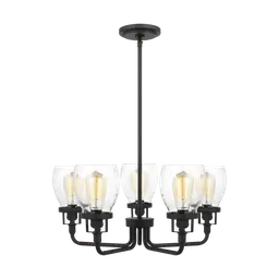 Midnight Black LED Bulb(s) Included
