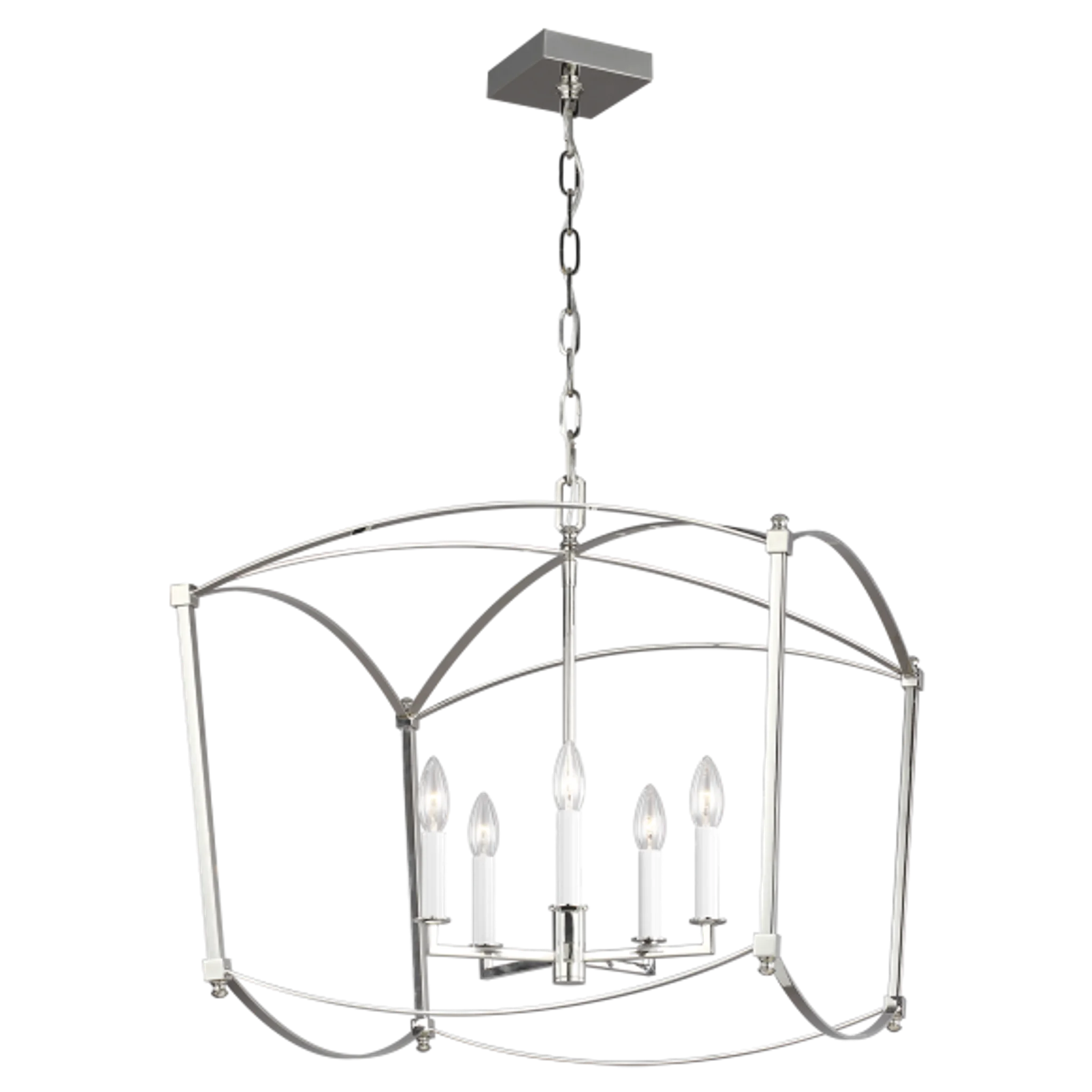 Купить Подвесной светильник Thayer Wide Lantern в интернет-магазине roooms.ru