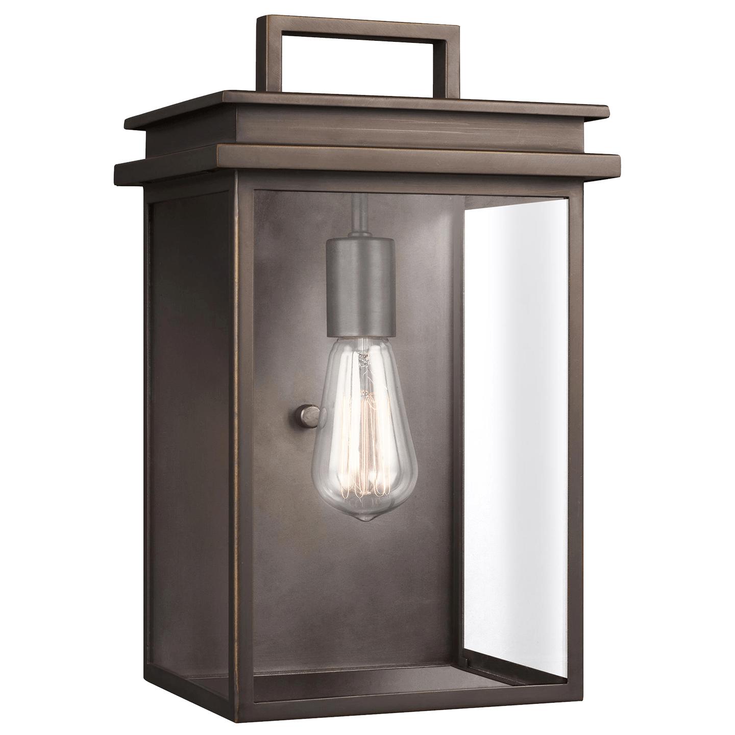 Купить Уличное бра Glenview Medium Lantern в интернет-магазине roooms.ru