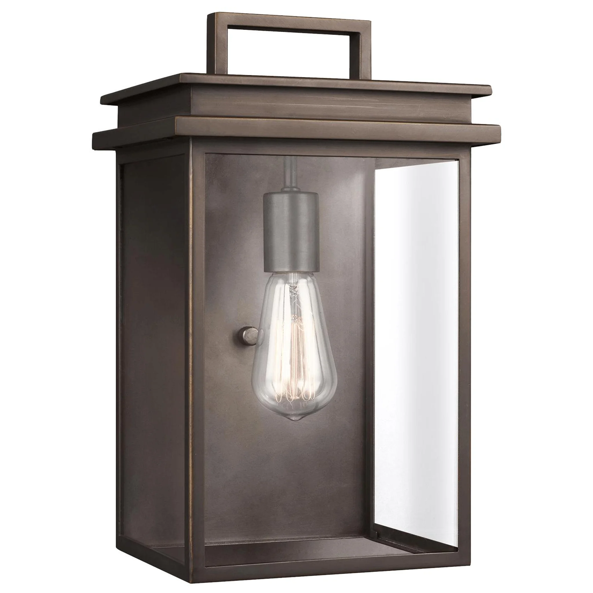 Купить Уличное бра Glenview Medium Lantern в интернет-магазине roooms.ru