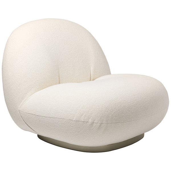 Pearl Gold/ GUBI Ivory Upholstery