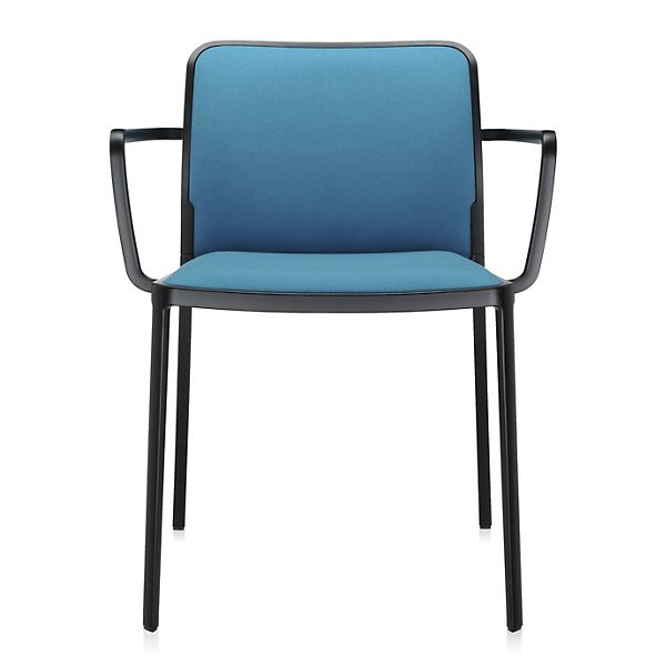 Painted Black,Trevira Ultramarine Green