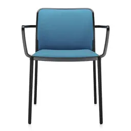 Painted Black,Trevira Ultramarine Green