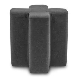 Light grey Wooden frame