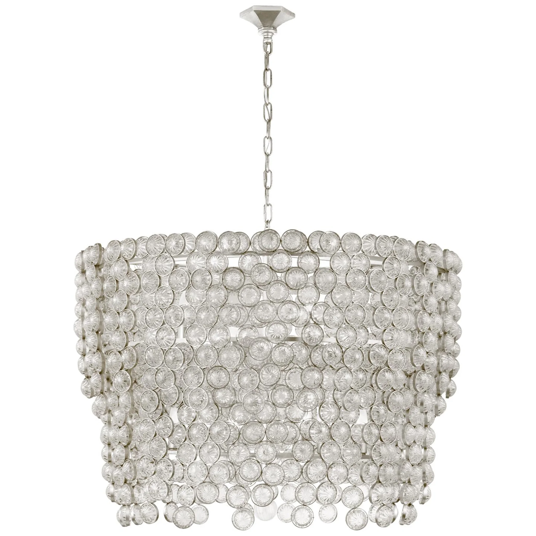 Купить Люстра Milazzo Large Waterfall Chandelier в интернет-магазине roooms.ru