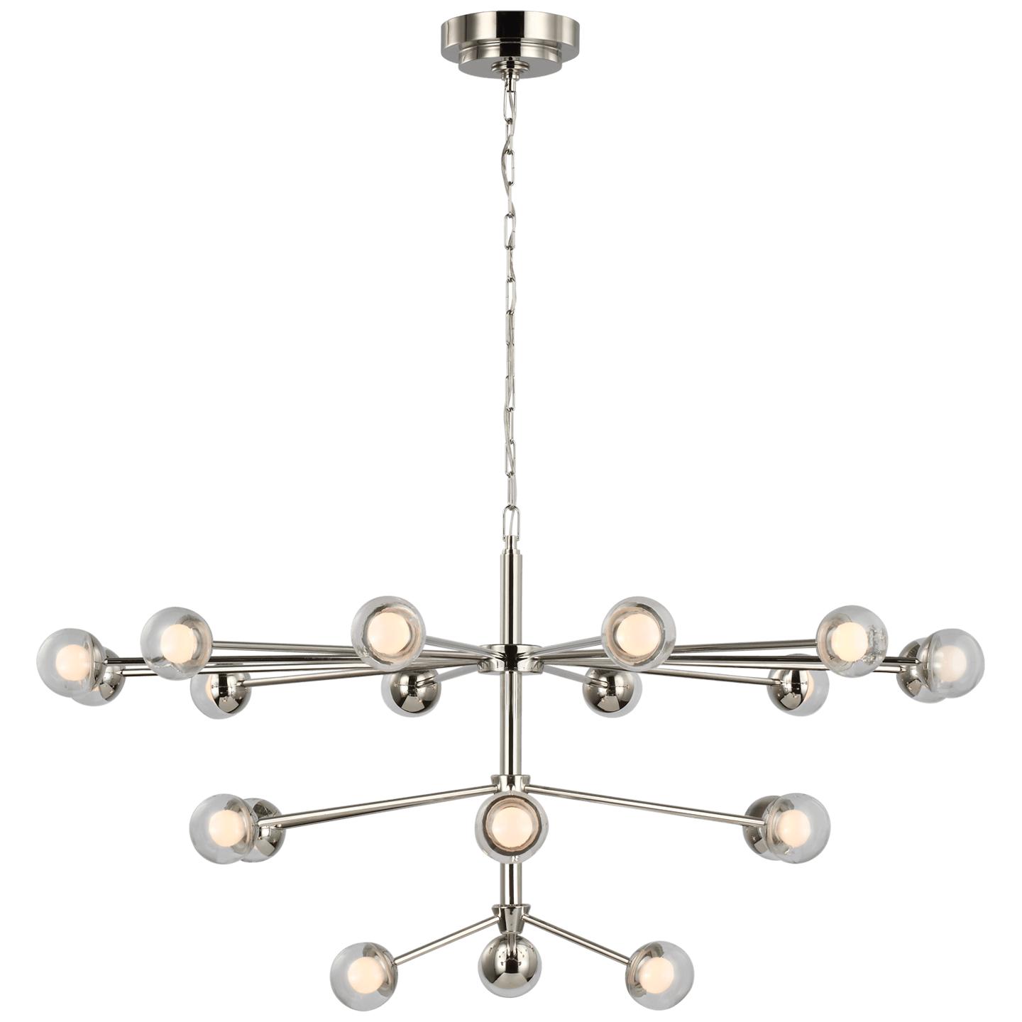 Купить Люстра Alloway Large Chandelier в интернет-магазине roooms.ru