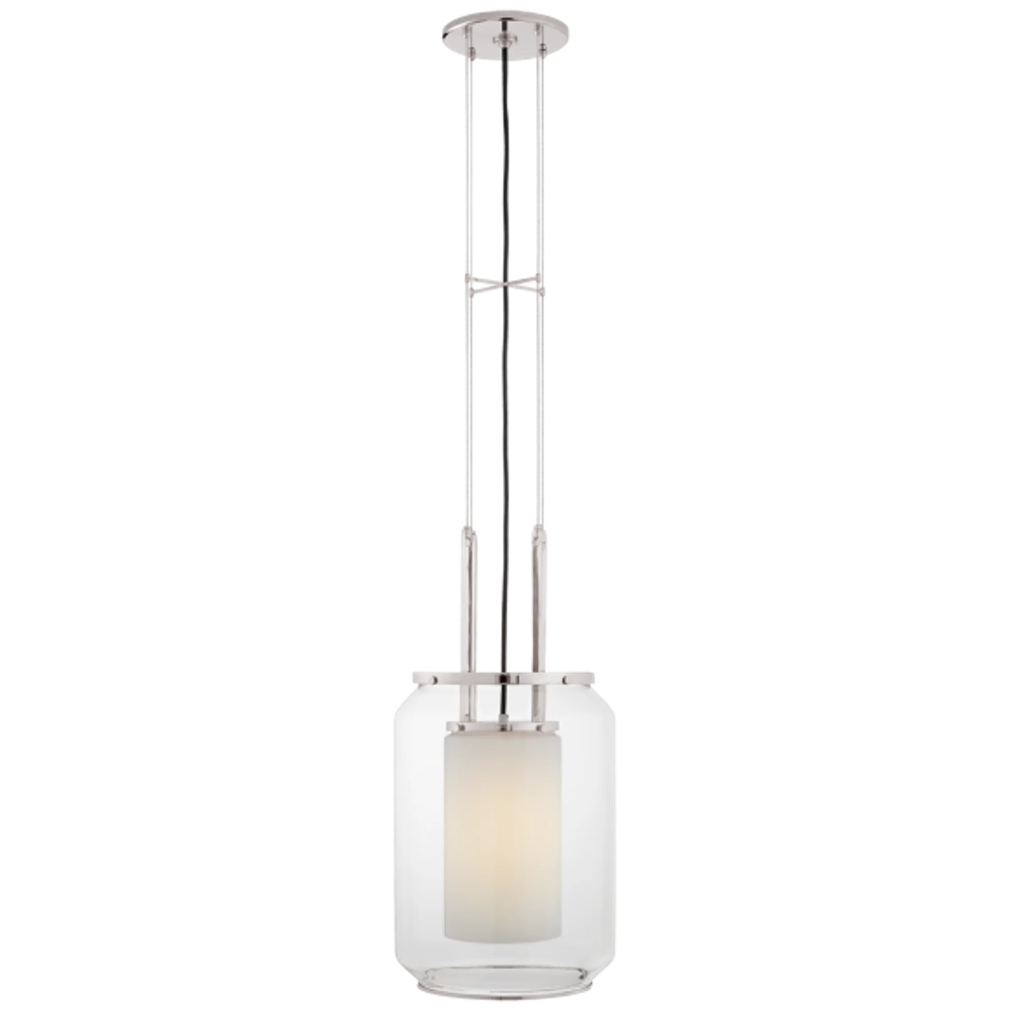 Купить Подвесной светильник Upton Large Lantern в интернет-магазине roooms.ru