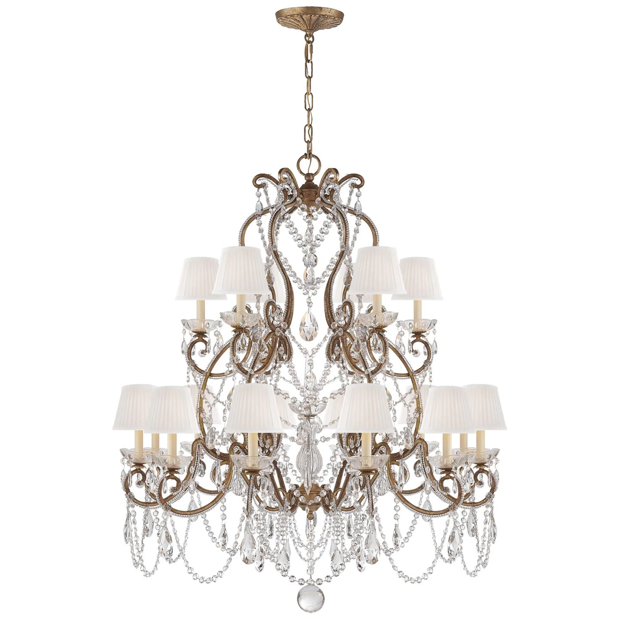 Купить Люстра Adrianna Medium Chandelier в интернет-магазине roooms.ru