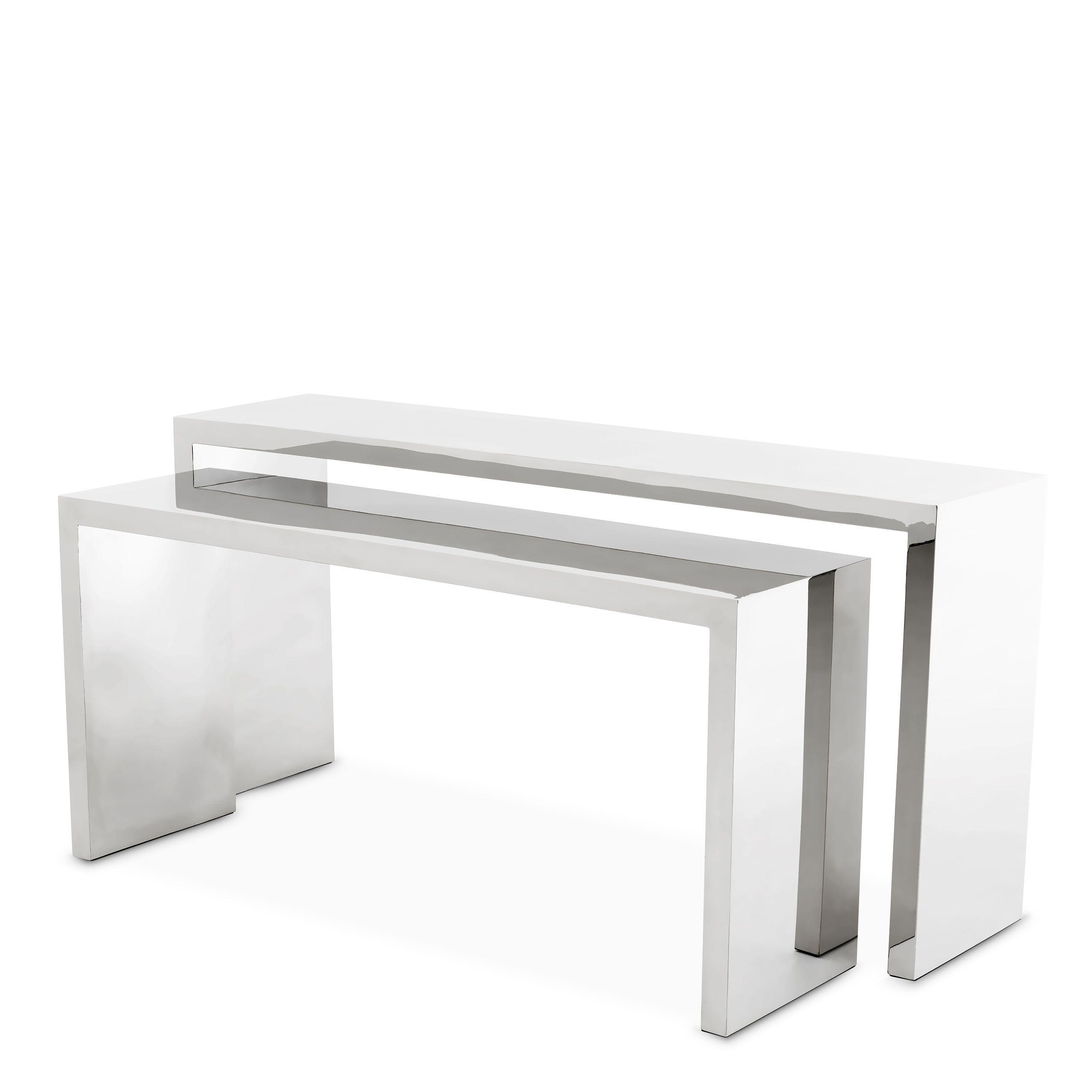 Купить Консоль Console Table Esquire set of 2 в интернет-магазине roooms.ru