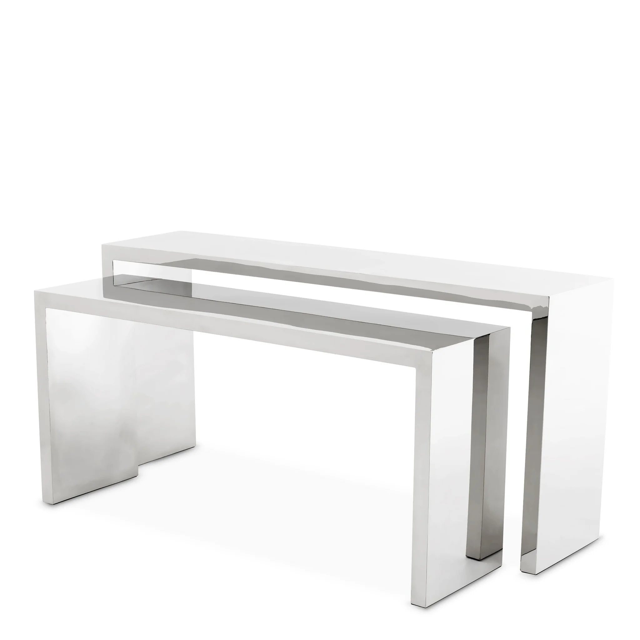 Купить Консоль Console Table Esquire set of 2 в интернет-магазине roooms.ru