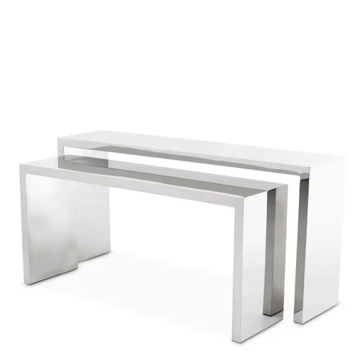 Купить Консоль Console Table Esquire set of 2 в интернет-магазине roooms.ru