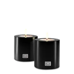 black D: 10 cm H: 12 cm