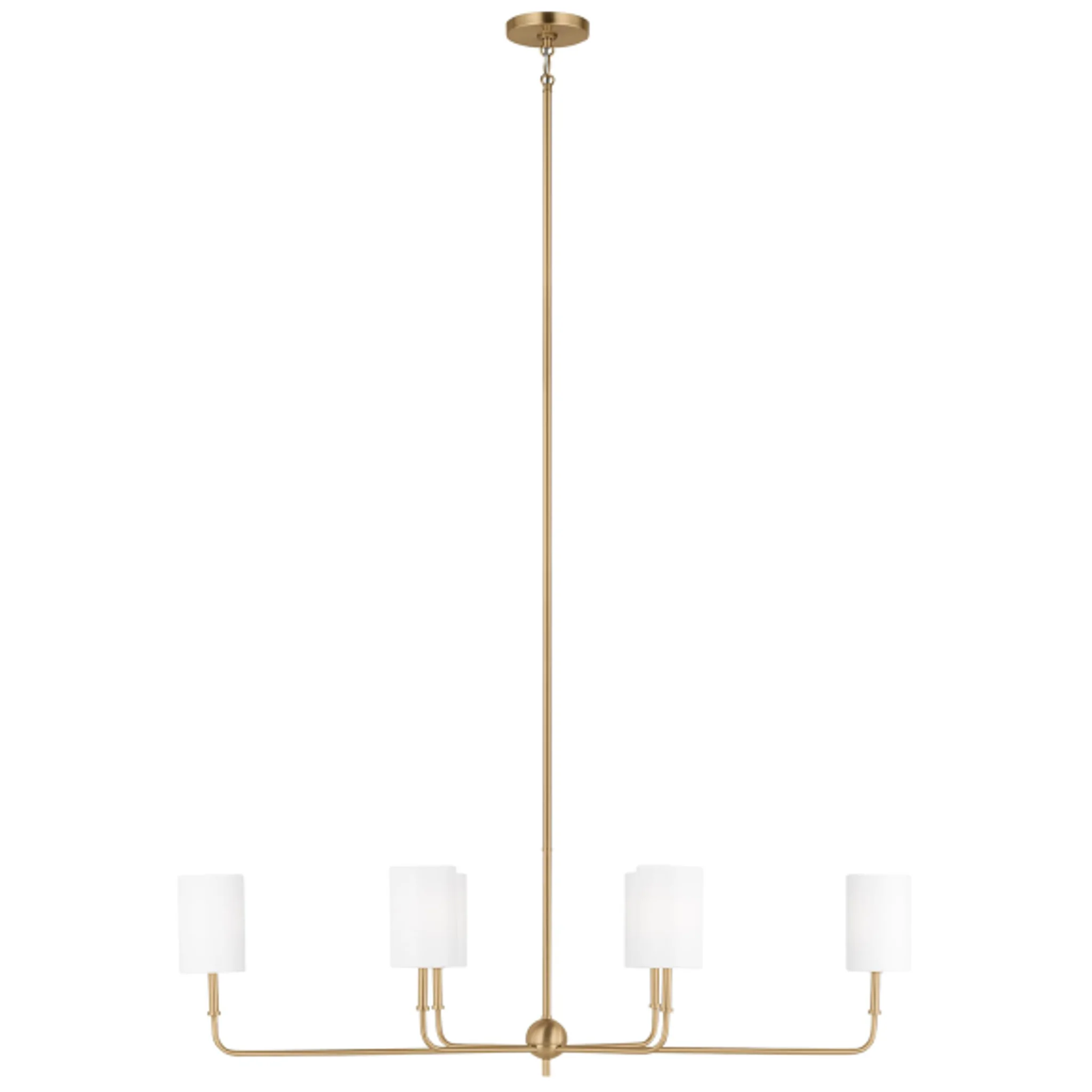 Купить Люстра Foxdale Six Light Linear Chandelier в интернет-магазине roooms.ru