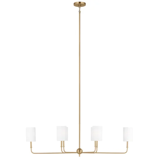 Купить Люстра Foxdale Six Light Linear Chandelier в интернет-магазине roooms.ru
