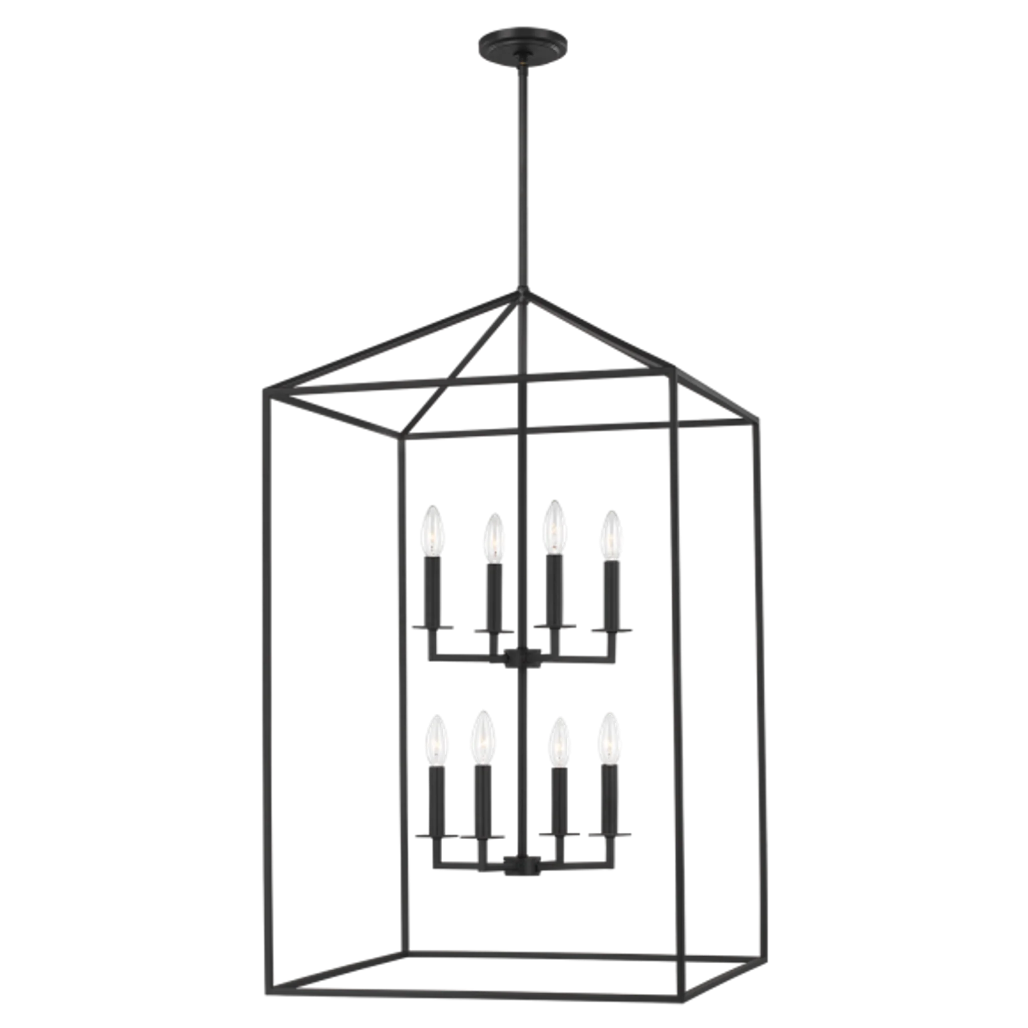 Купить Подвесной светильник Perryton Extra Large Eight Light Lantern в интернет-магазине roooms.ru