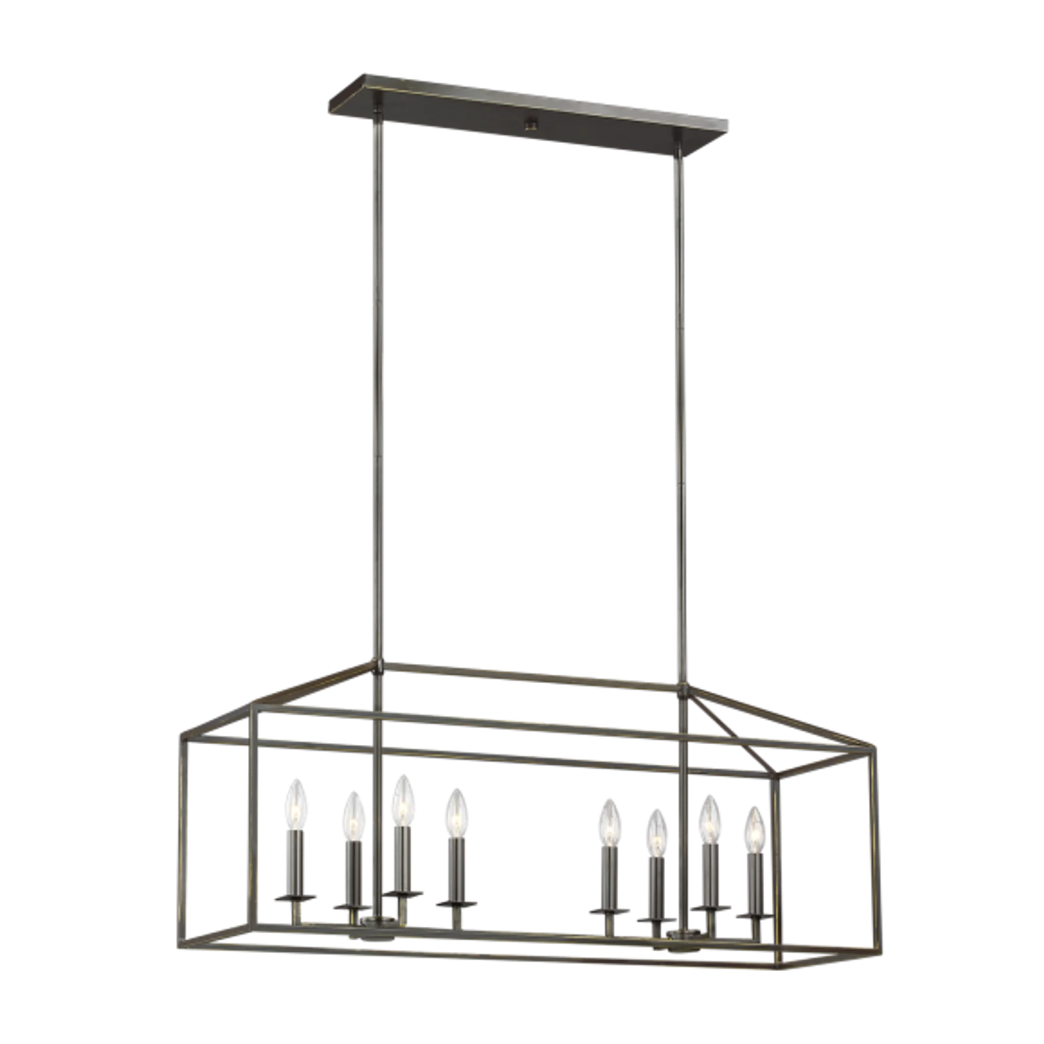 Купить Подвесной светильник Perryton Eight Light Linear Pendant в интернет-магазине roooms.ru