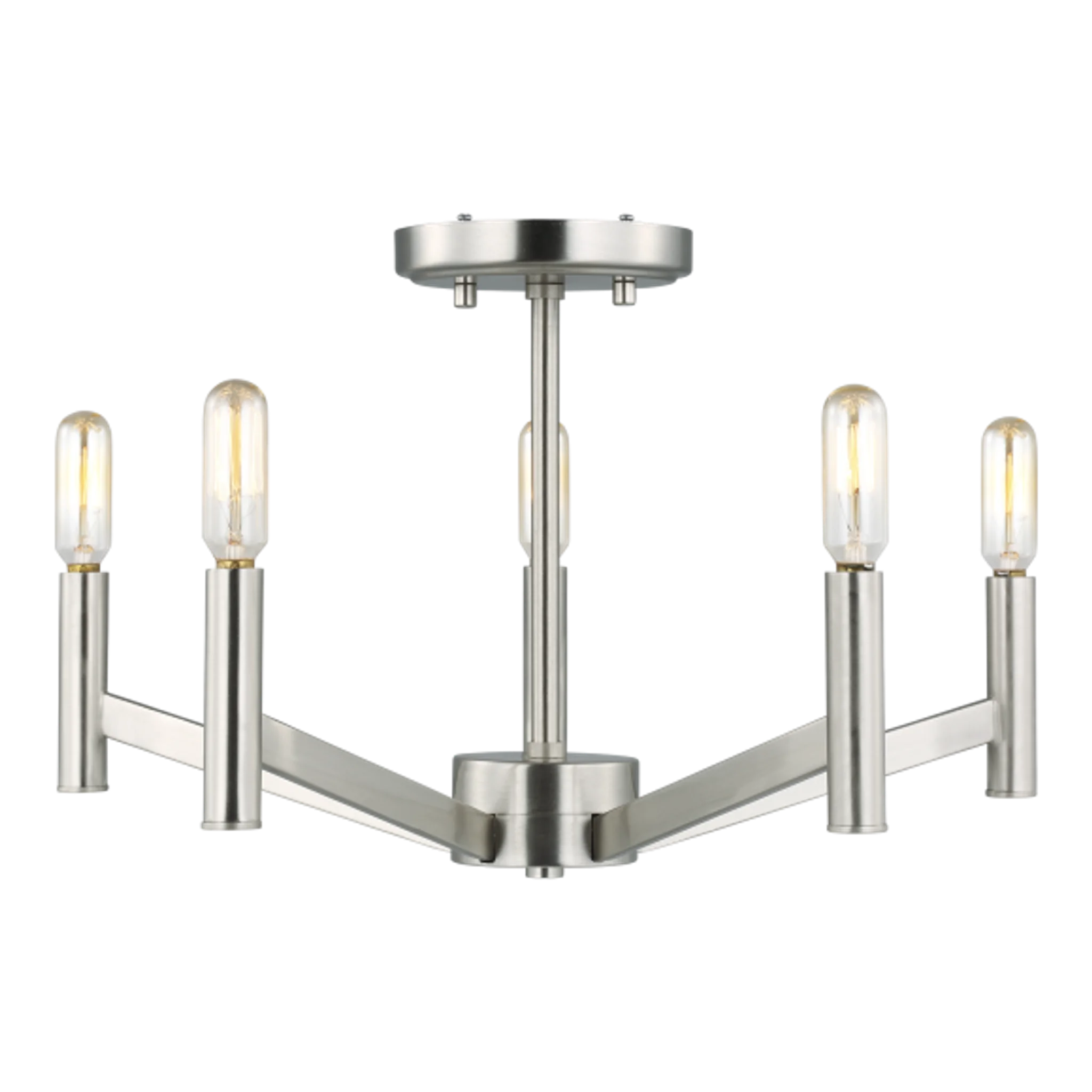 Купить Накладной светильник Vector Five Light Semi-Flush Mount в интернет-магазине roooms.ru