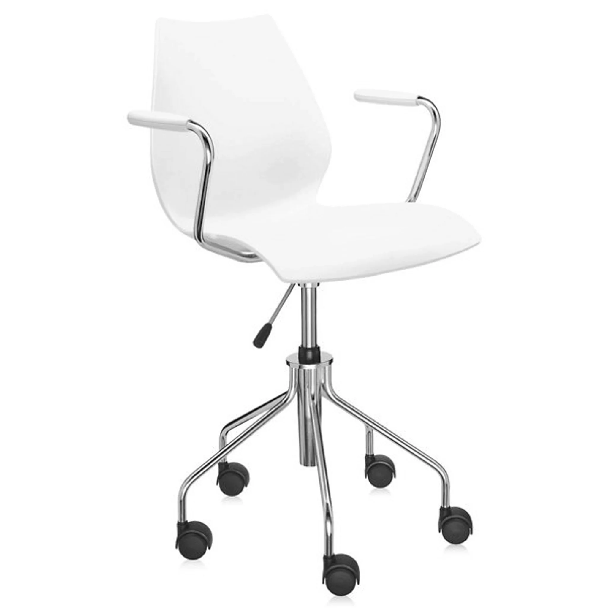 Купить Стул с подлокотником Maui Swivel Armchair Height-Adjustable в интернет-магазине roooms.ru