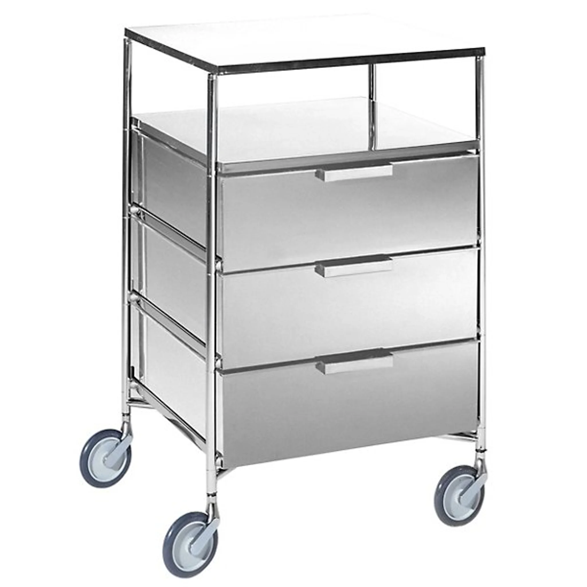 Купить Шкаф на колесиках Mobil Cabinet with Shelf в интернет-магазине roooms.ru