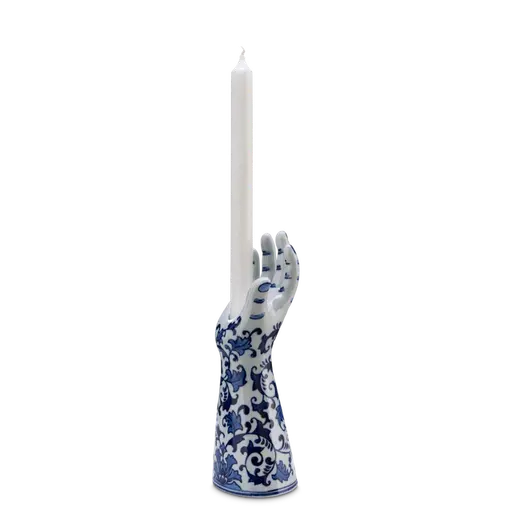 Купить Подсвечник Hands Up Candle Holder - S в интернет-магазине roooms.ru