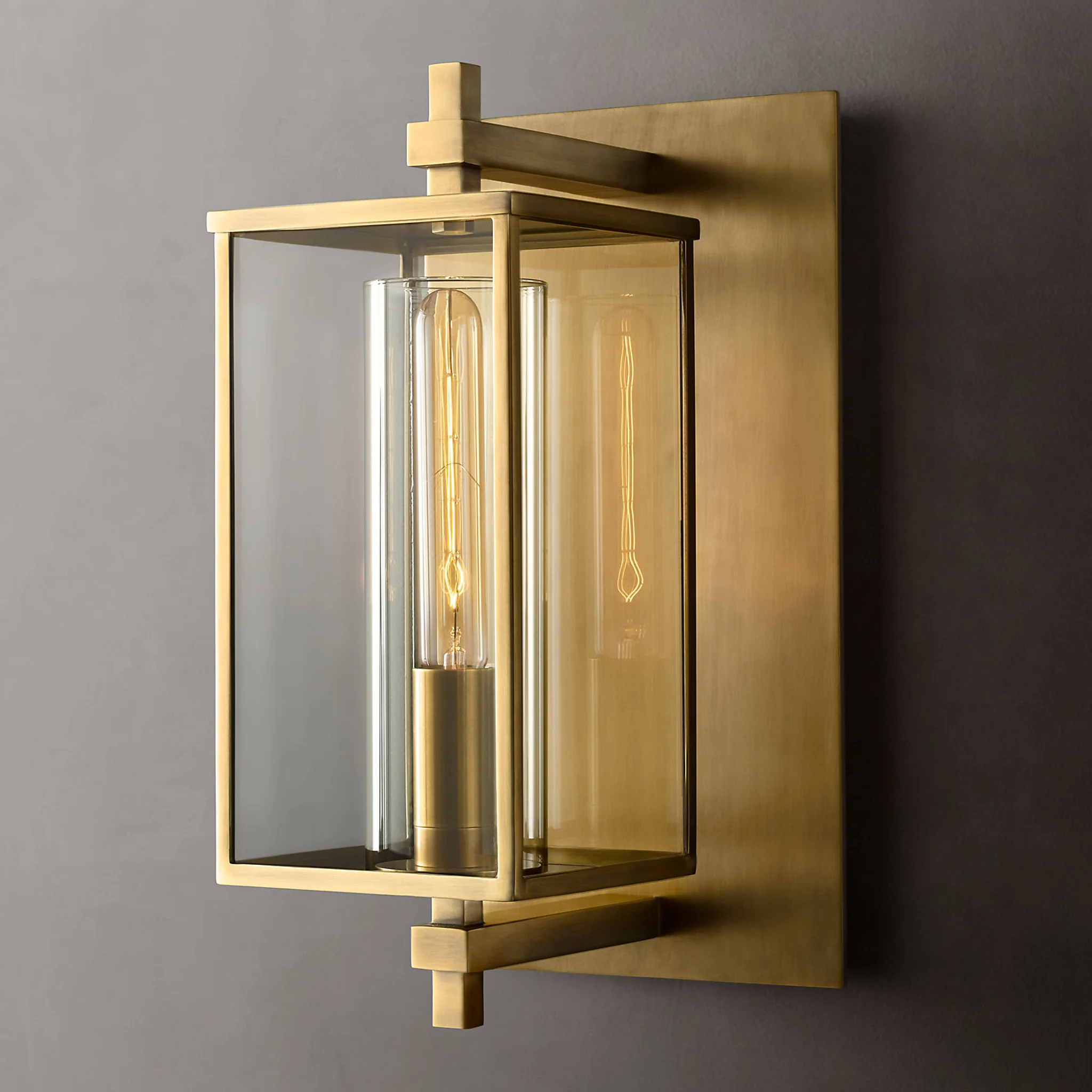 Купить Бра Devaux Square Sconce в интернет-магазине roooms.ru