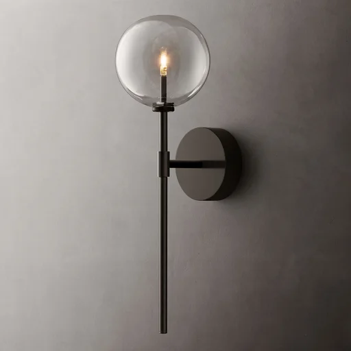 Купить Бра Glass Globe Sconce в интернет-магазине roooms.ru