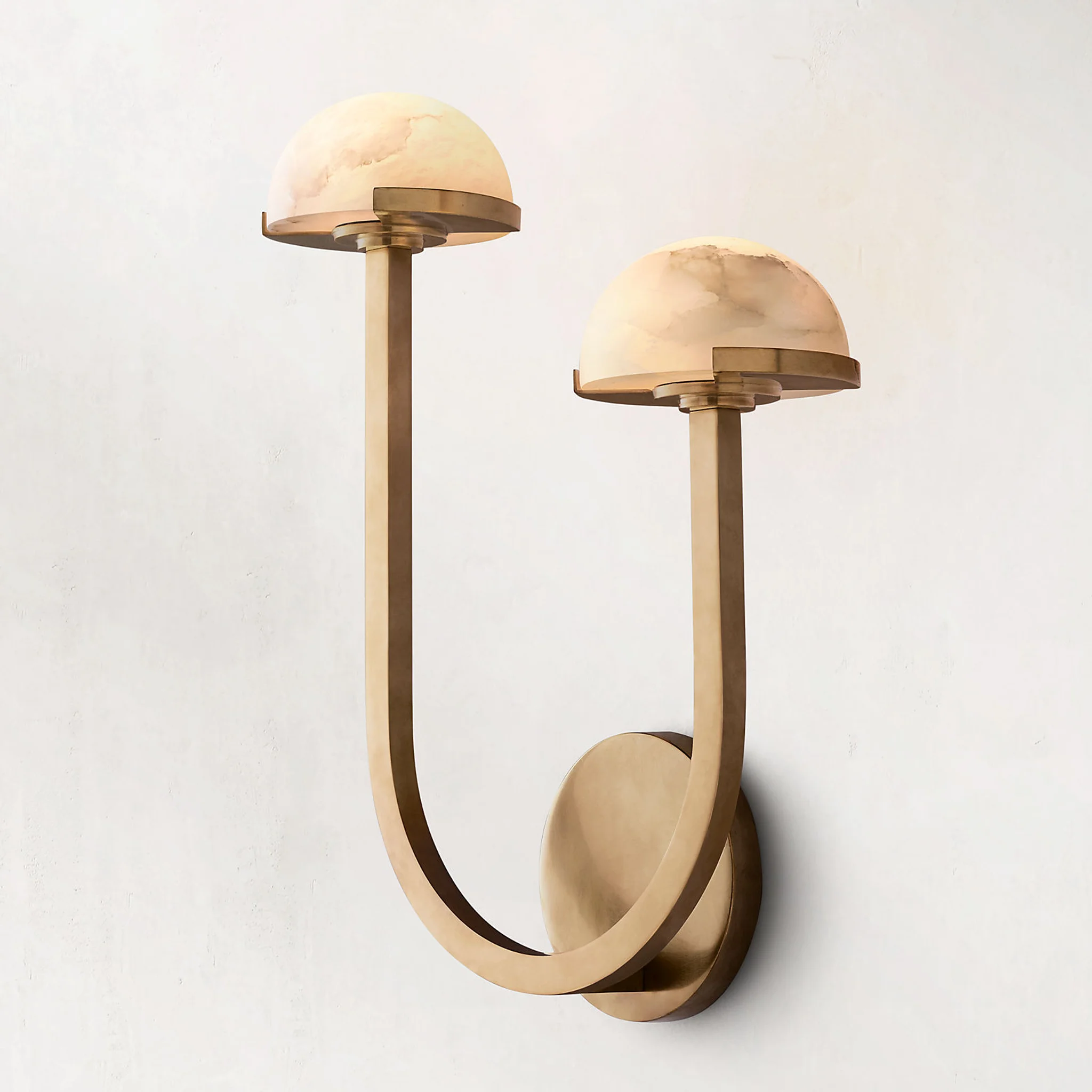 Купить Бра Pedra Double Sconce - Right в интернет-магазине roooms.ru