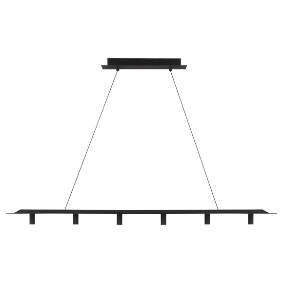 Купить Подвесной светильник Ponte 50 Linear Suspension в интернет-магазине roooms.ru