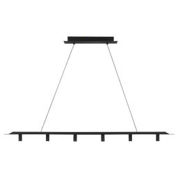Nightshade Black 50" Integrated LED 90 CRI 3000K 120V