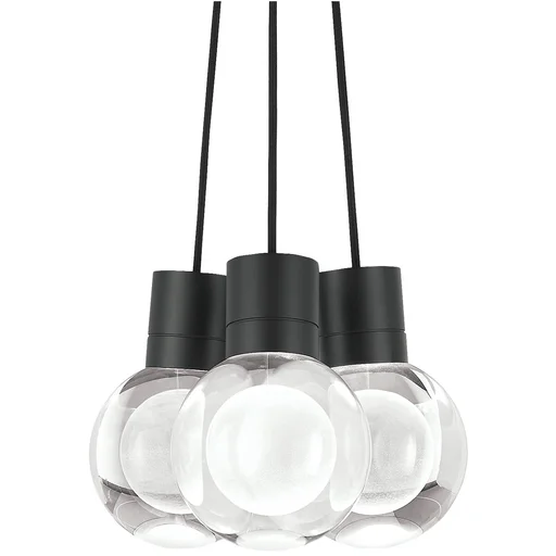 Купить Люстра Mina 3-Light Chandelier в интернет-магазине roooms.ru
