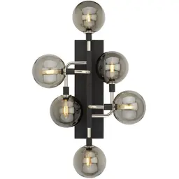 Smoke/Polished Nickel T6 LED 90 CRI 2700K 120V (T20/T24)