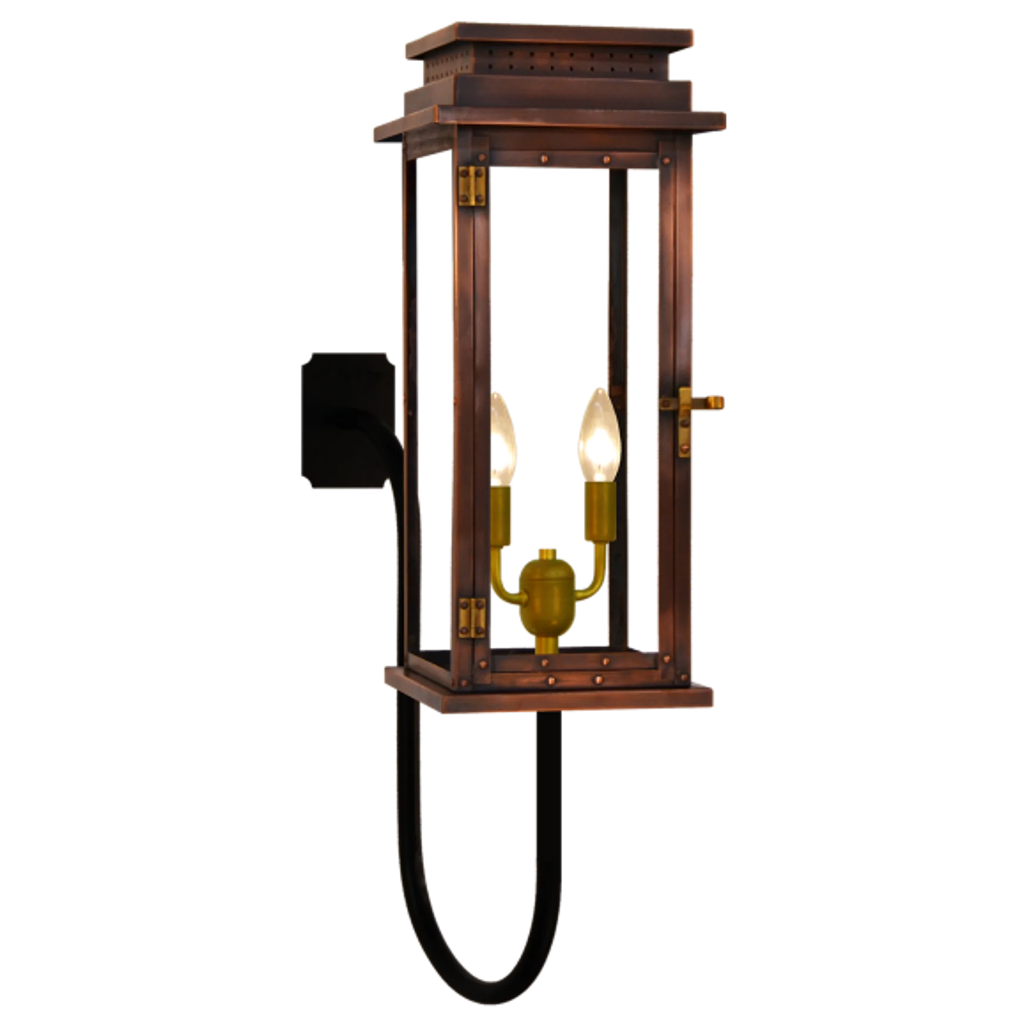 Купить Уличное бра Contempo 24" Gooseneck Wall Lantern в интернет-магазине roooms.ru