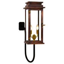 Antique Copper Electric