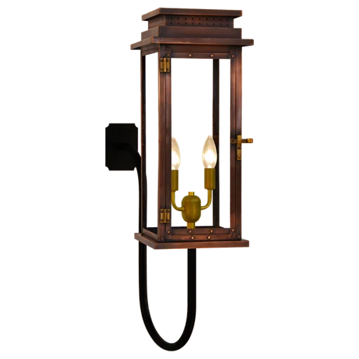 Купить Уличное бра Contempo 24" Gooseneck Wall Lantern в интернет-магазине roooms.ru