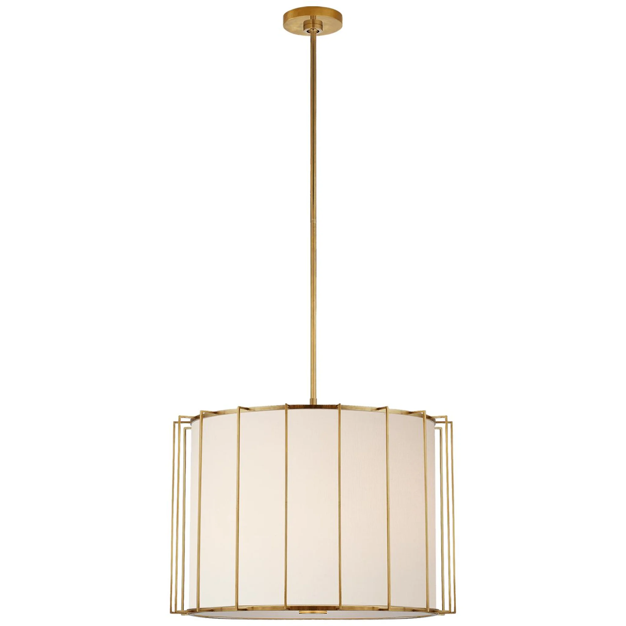 Купить Подвесной светильник Carousel Large Drum Lantern в интернет-магазине roooms.ru