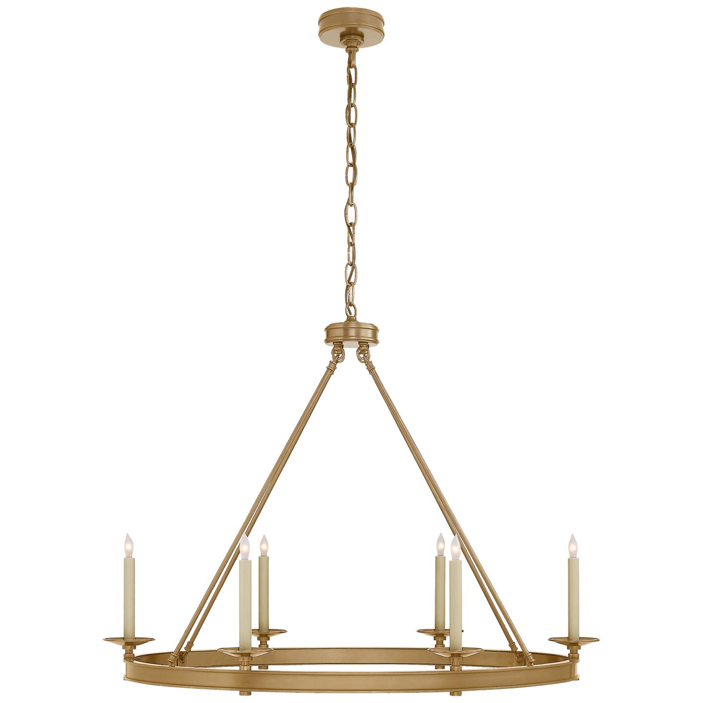 Купить Люстра Launceton Large Oval Chandelier в интернет-магазине roooms.ru