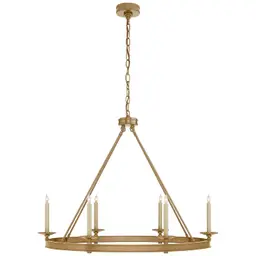 Antique-Burnished Brass