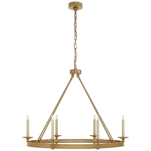 Купить Люстра Launceton Large Oval Chandelier в интернет-магазине roooms.ru