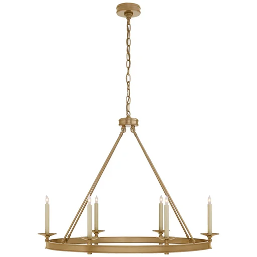 Купить Люстра Launceton Large Oval Chandelier в интернет-магазине roooms.ru
