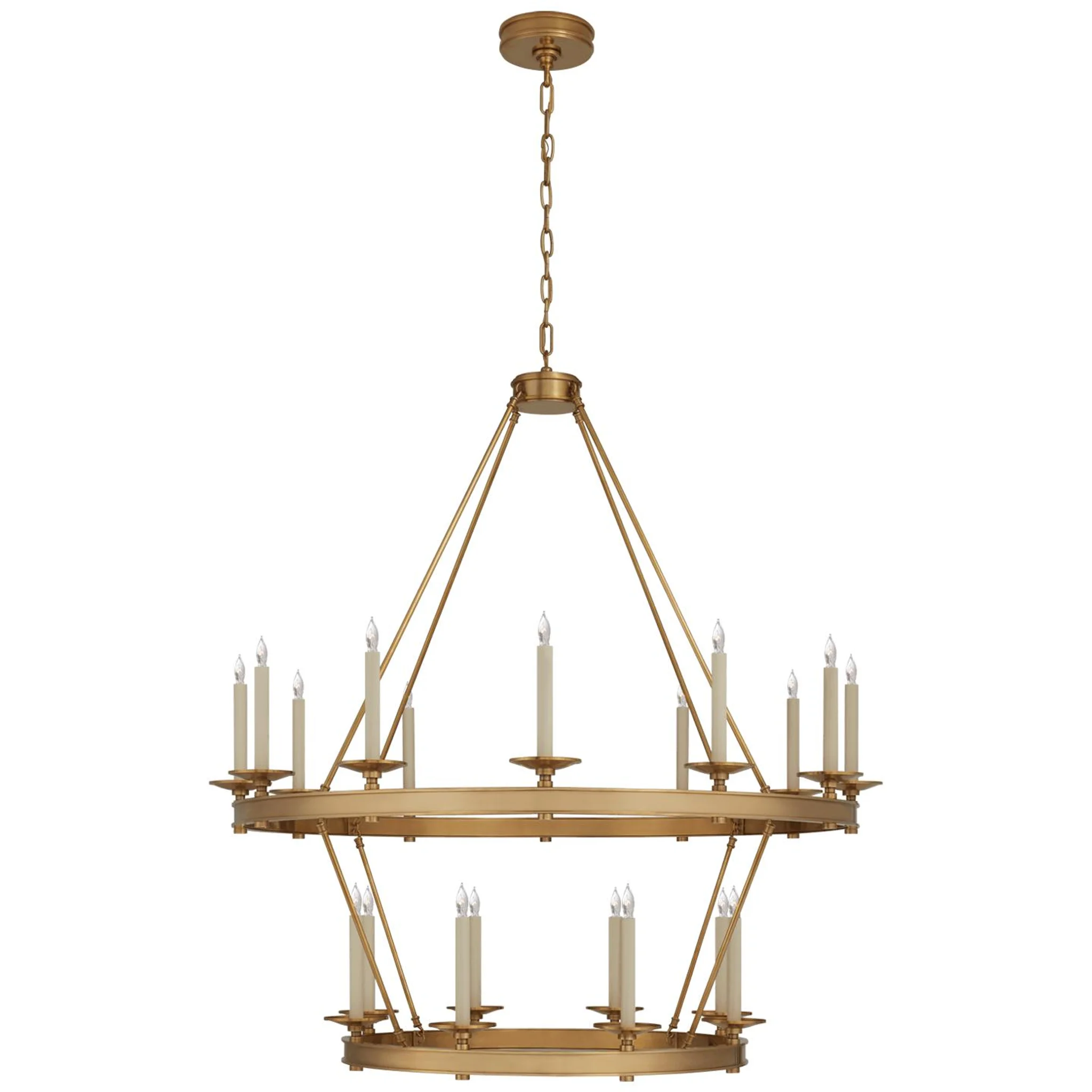 Купить Люстра Launceton Large Two Tiered Chandelier в интернет-магазине roooms.ru