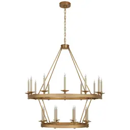 Antique-Burnished Brass