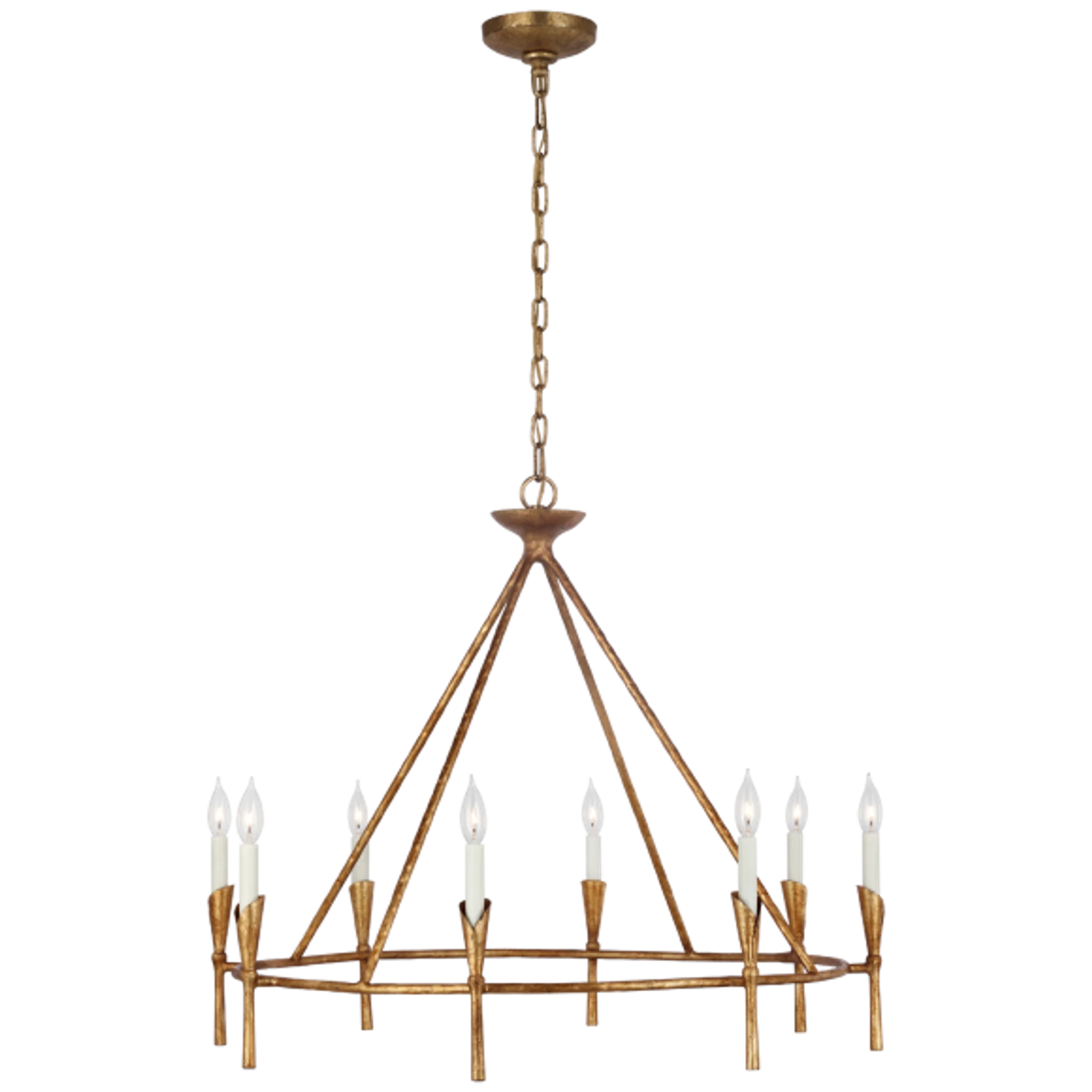 Купить Люстра Aiden Large Ring Chandelier в интернет-магазине roooms.ru