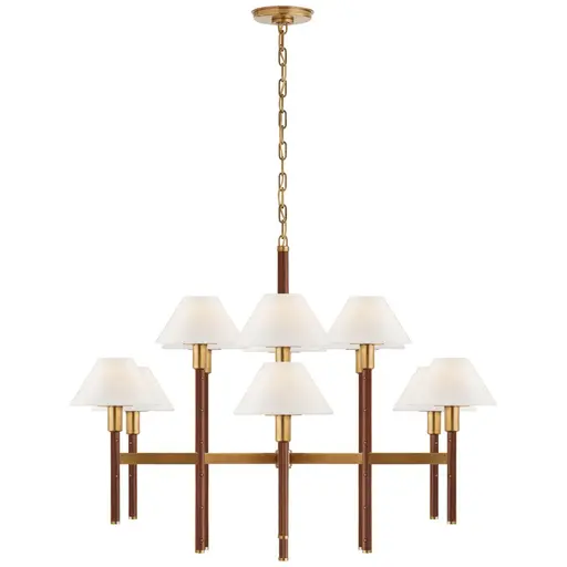 Купить Люстра Radford Large Two Tier Chandelier в интернет-магазине roooms.ru